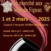 Foire aux vins à Figeac