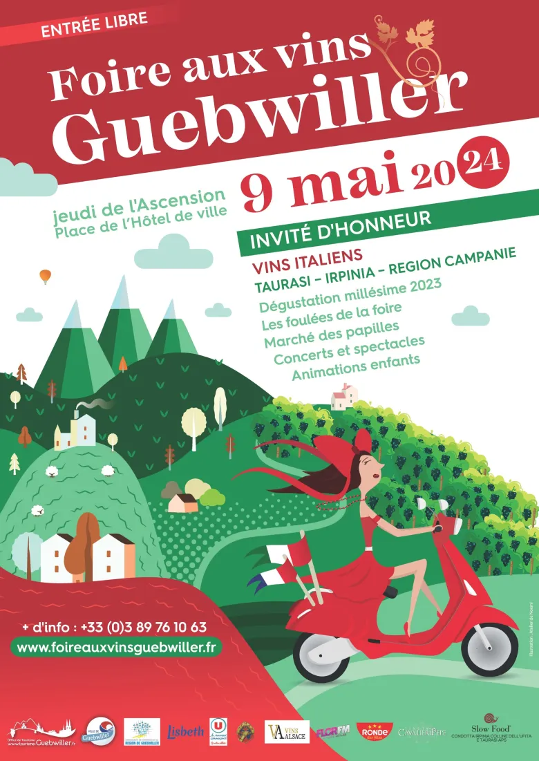 Foire aux Vins de Guebwiller 