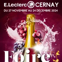 La Foire aux vins arrive au E.Leclerc Cernay DR