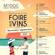 Foire aux vins Soulac-sur-Mer, rencontres vigneronnes