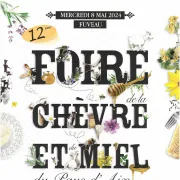 Foire Chevre Et Miel