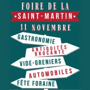 Foire de la St Martin