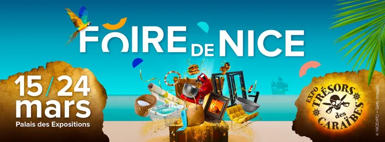 La Foire de Nice revient du 15 au 24 mars 2025