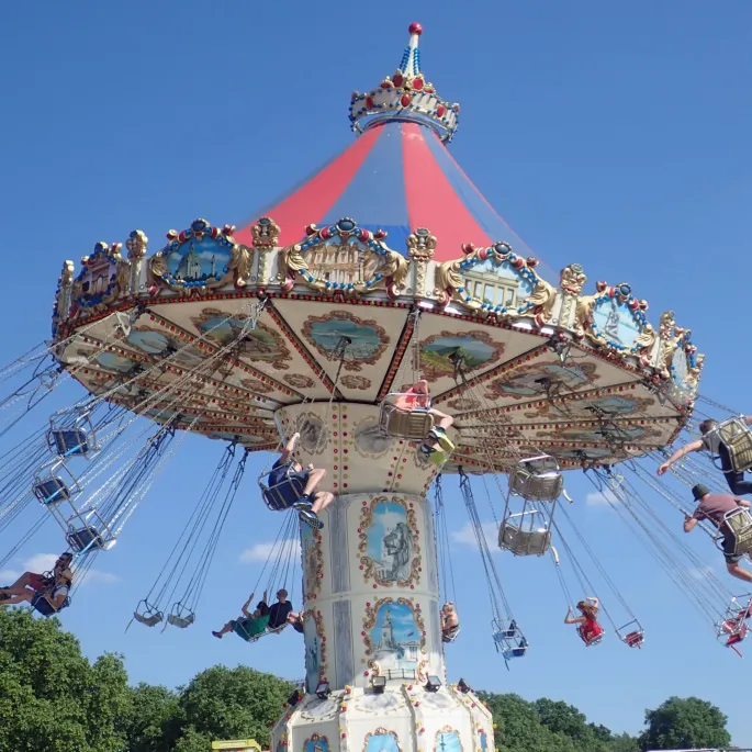 Foire de printemps de Colmar 