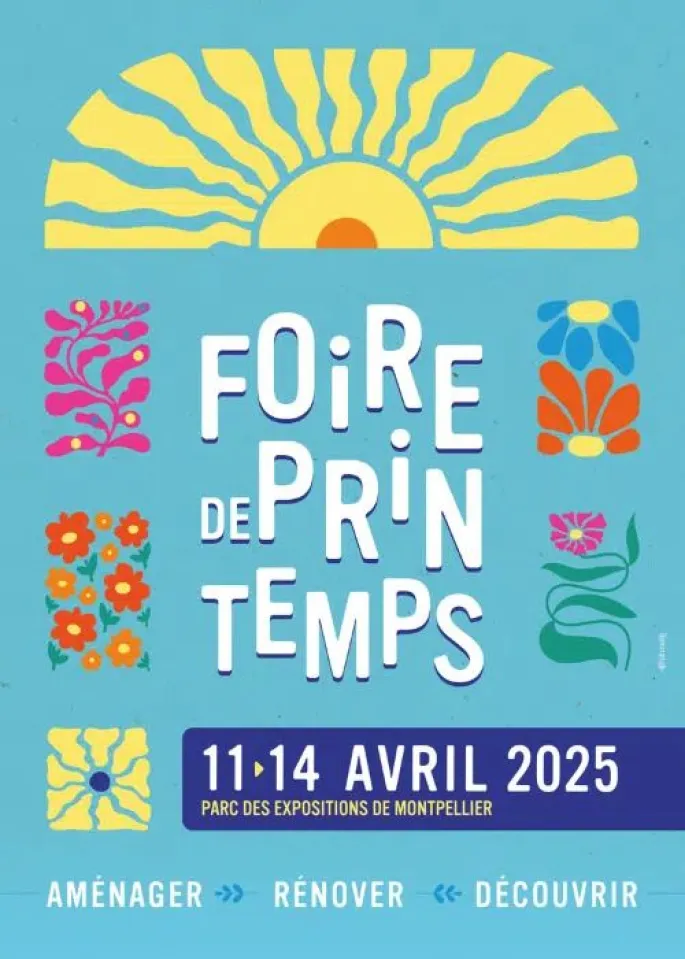 La Foire de Printemps de Montpellier revient du 11 au 14 avril 2025.