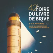 Foire du livre 2024: 50 ans d'Extase Politique (Théâtre de Brive)