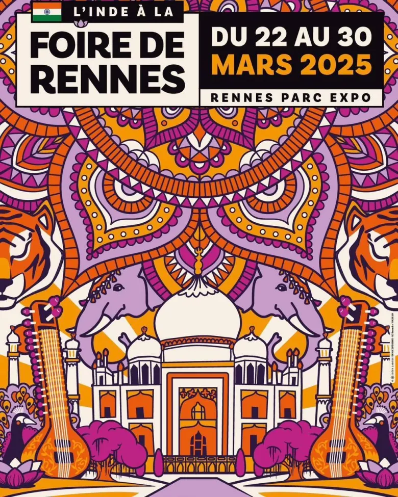 La Foire de Rennes revient du 22 au 30 mars 2025