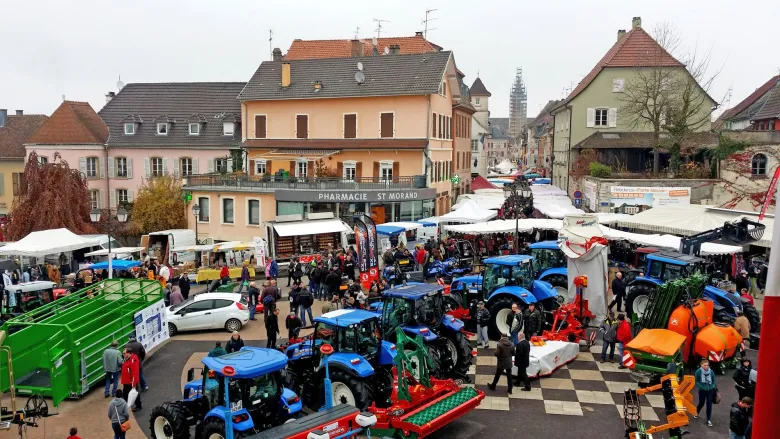 Foire Sainte Catherine à Altkirch 