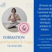 Formation Appréhender le Yoga