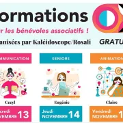 Formation pour les bénévoles associatifs