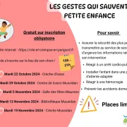 Formation Premiers secours