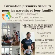 Formation Premiers Secours Pourles Parents Et Leur Famille