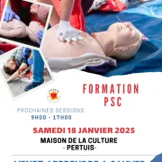 Formation secourisme PSC