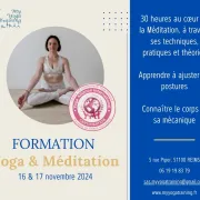 Formation Yoga et Méditation