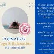 Formation Yoga et Relaxation