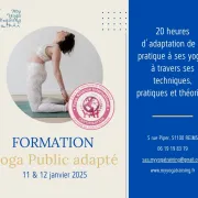 Formation Yoga Publique Adapté