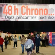 Forum de l'emploi « 48h Chrono... osez, rencontrez, postulez », édition 2025