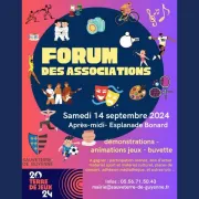 Forum des associations 2024