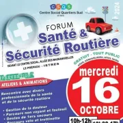 Forum santé et sécurité routière