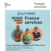 France Services Châtellerault Plaine Ozon