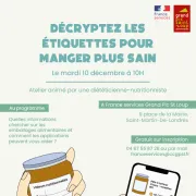 France Services - Décryptez Les étiquettes Pour Manger Plus Sain