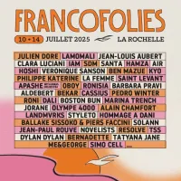 Les premiers noms des Francofolies 2025 DR