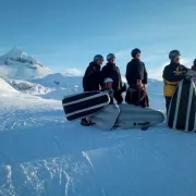 Freeride Airboard à la Pierre Saint-Martin