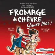 Fromage de chèvre sauce Thai