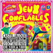 FUN GONFLABLE TOUR, le parc de jeux gonflables.