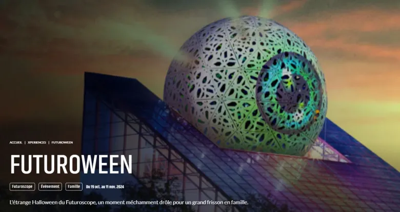 Le Futuroscope fête Halloween 