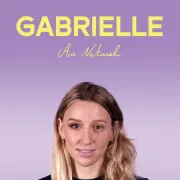 Gabrielle au naturel