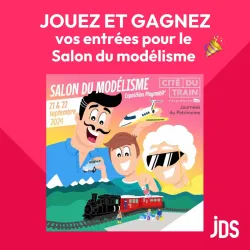 🎉 Gagnez 2 entrées pour le Salon du Modélisme