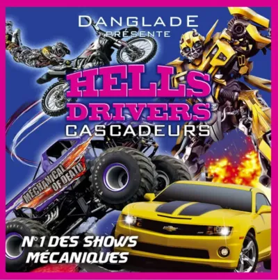 Gagnez vos billets pour le show des cascadeurs Hells Drivers ! 🔥