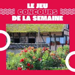 Gagnez vos pass pour visiter l'Ecomusée d'Alsace en famille