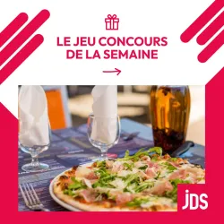 Gagnez votre repas dans les pizzerias Paradiso !