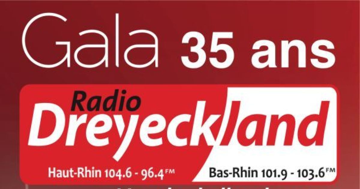 Gala Des 35 Ans De La Radio Dreyeckland Colmar Chanson Française