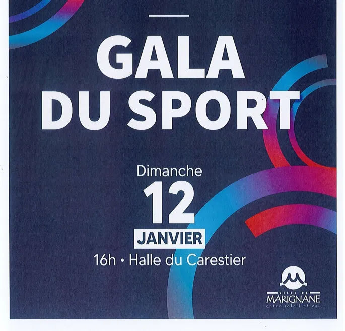 Gala du sport de Marignane