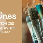 Galerie les Capucines : L'exposition des clubs d'activités