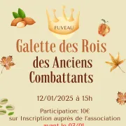 Galette des Rois des anciens combattants