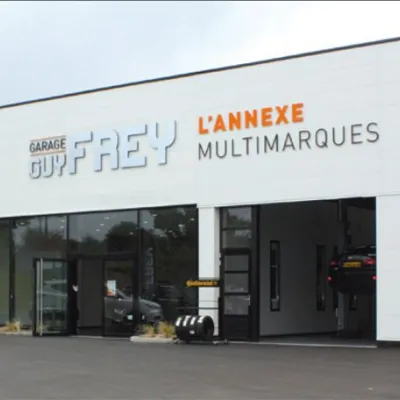 Garage Frey - L'annexe multimarques