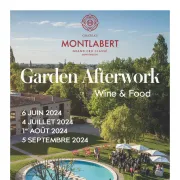 Garden Afterwork au Château Montlabert