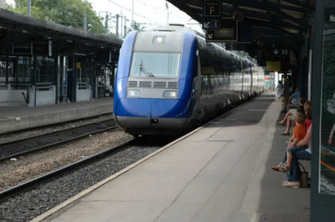 Gare d'Ebersheim