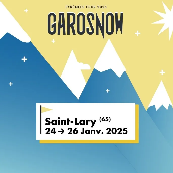 Le festival Garosnow 2025 à Saint-Lary