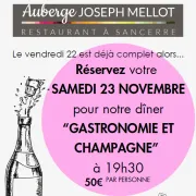 Gastronomie et Champagne