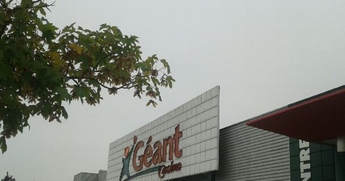 Geant Casino Saint Louis 68