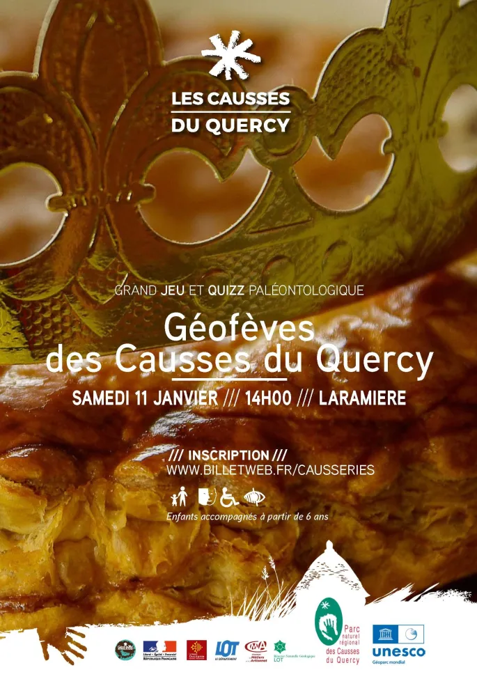 Geofeves Des Causses Du Quercy