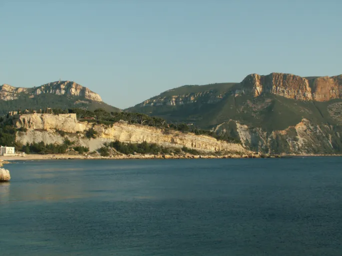 Géologie autour de Cassis