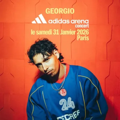 Georgio à l'Adidas Arena