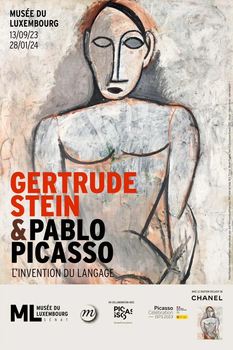 Gertrude Stein et Pablo Picasso - Entrée Simple