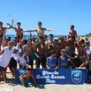 Gironde Beach soccer tour